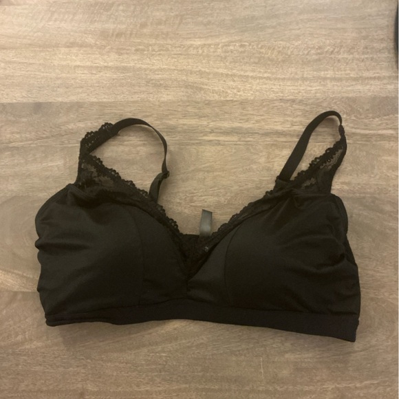 Torrid Lightly Lined Microfiber Plunge Bralette - Picture 6 of 9